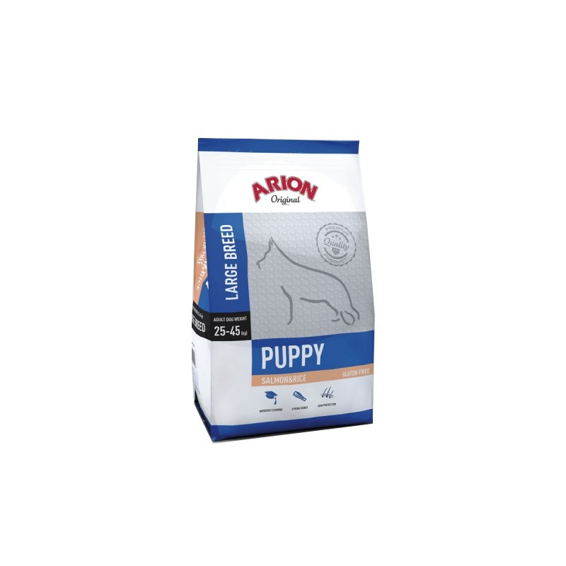 Arion Original Puppy Large Salmon & Rice 12kg