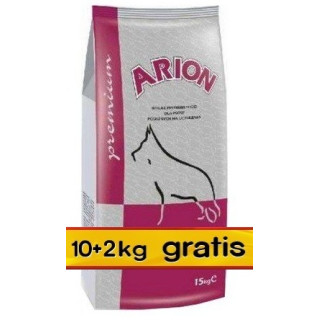 Arion Premium Adult Lamb & Rice 12kg (10+2kg gratis)