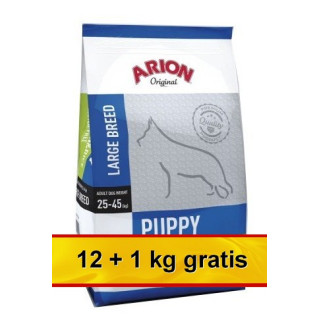 Arion Original Puppy Large Chicken & Rice 13kg (12+1kg gratis)