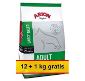 Arion Original Adult Large Lamb & Rice 13kg (12+1kg gratis)