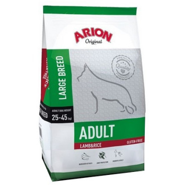 Arion Original Adult Large Lamb & Rice 12kg