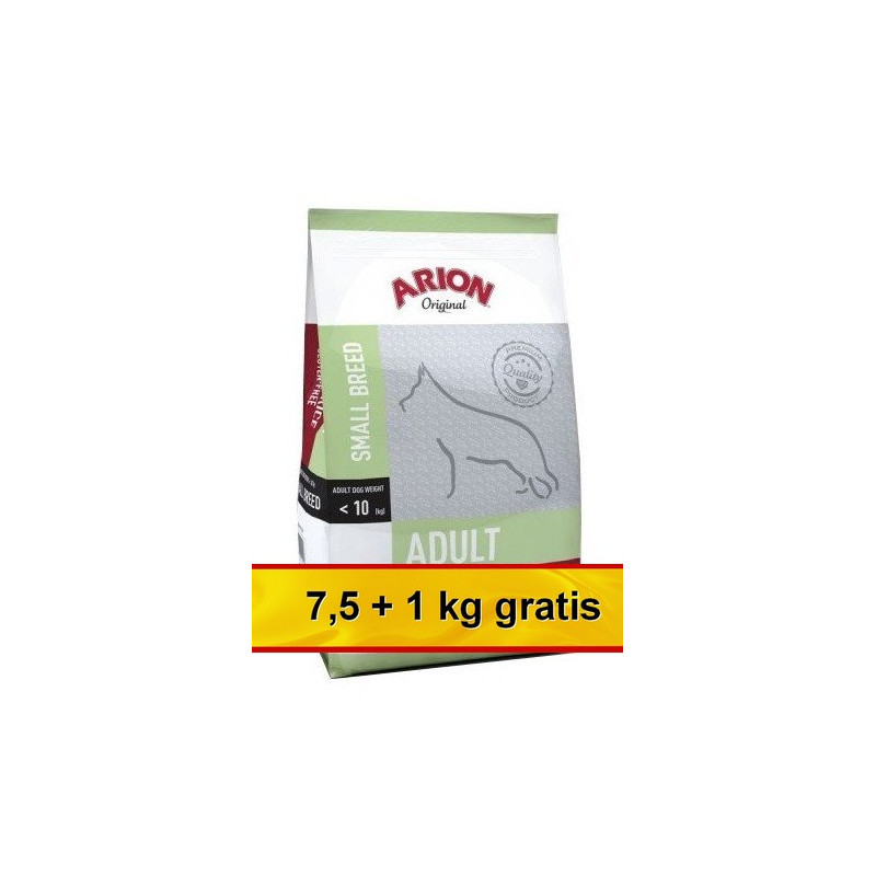 Arion Original Adult Small Lamb & Rice 8,5kg (7,5+1kg gratis)