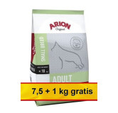 Arion Original Adult Small Lamb & Rice 8,5kg (7,5+1kg gratis)