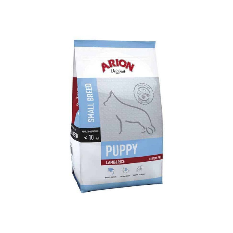 Arion Original Puppy Small Lamb & Rice 3kg