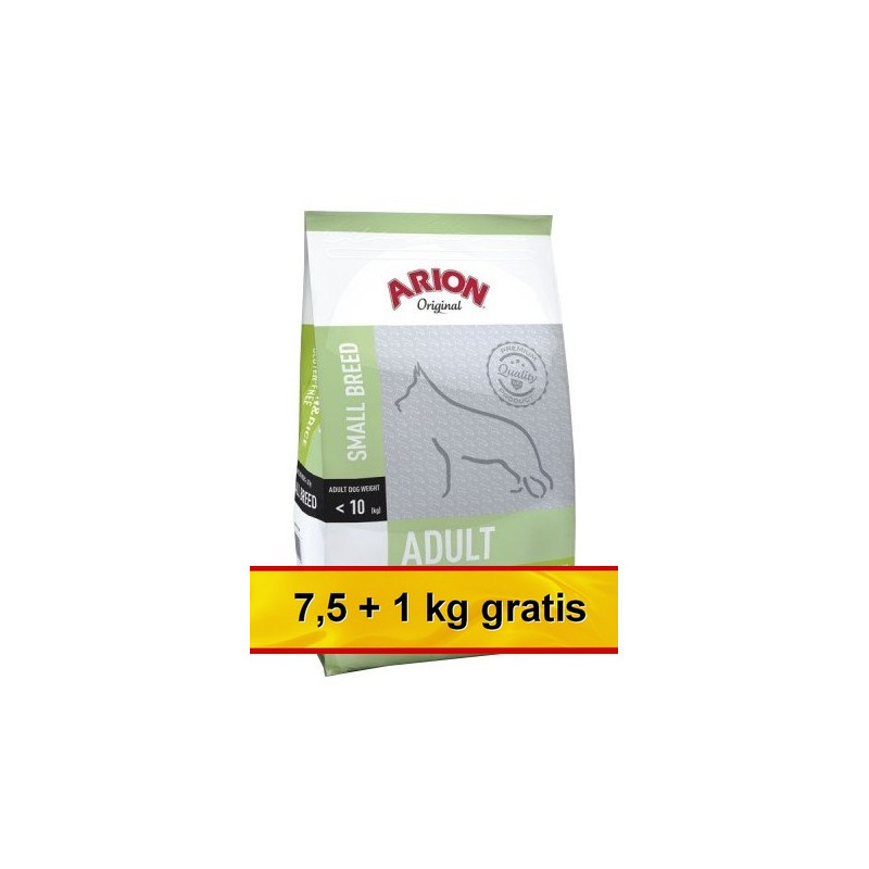 Arion Original Adult Small Chicken & Rice 8,5kg (7,5+1kg gratis)