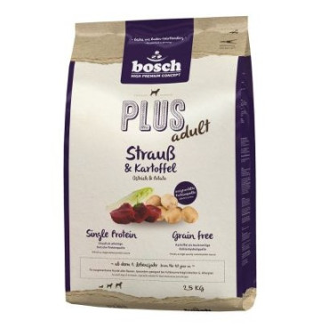 Bosch Plus Adult Struś & Ziemniak 1kg