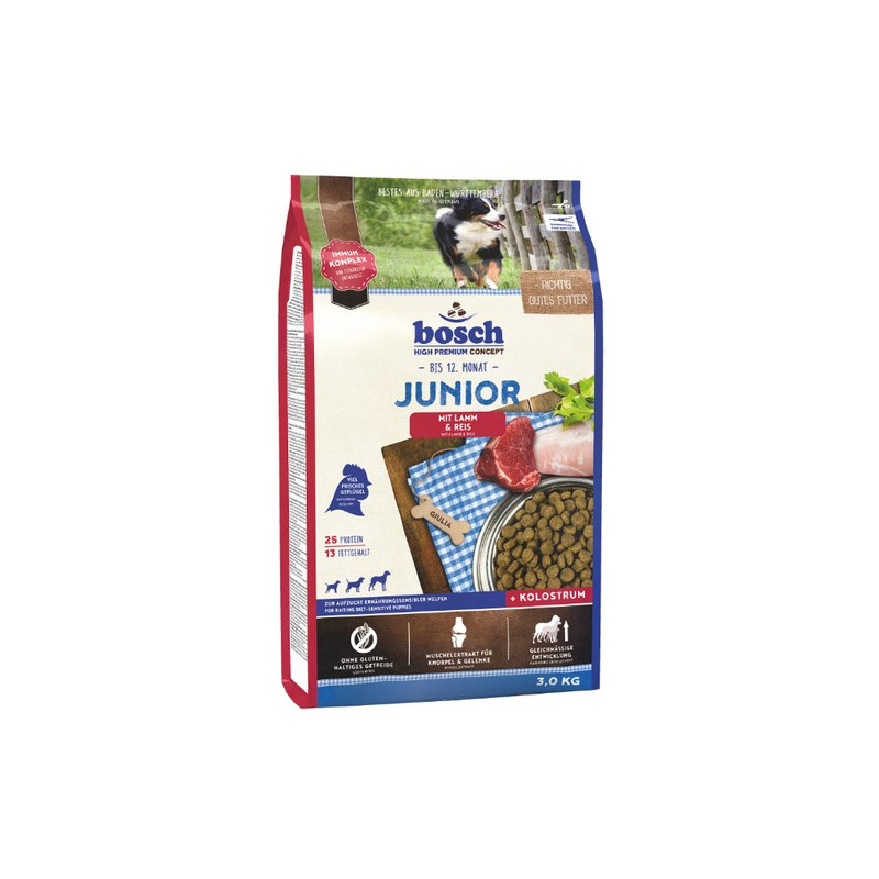 Bosch Junior Lamb & Rice 3kg