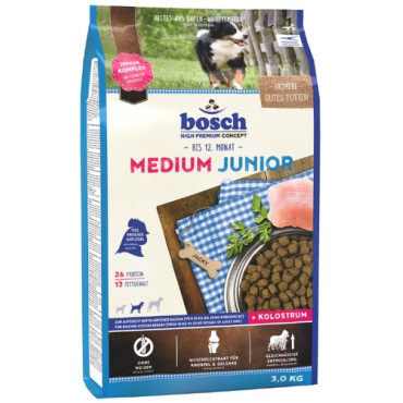 Bosch Medium Junior Breed 3kg