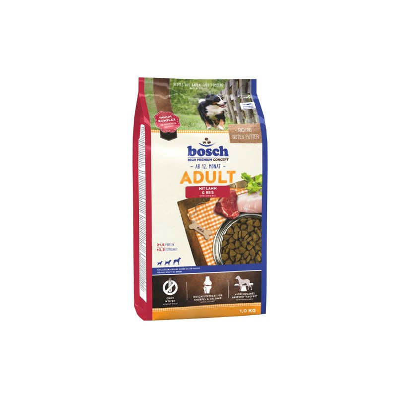 Bosch Adult Lamb & Rice 1kg