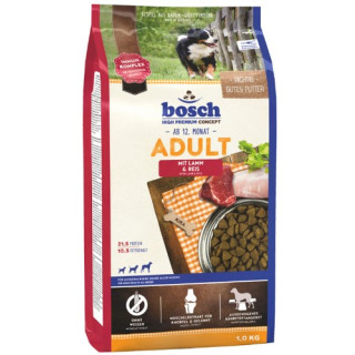 Bosch Adult Lamb & Rice 1kg