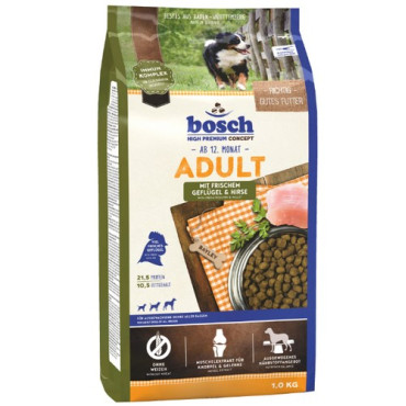 Bosch Adult G&H Drób i Proso 1kg