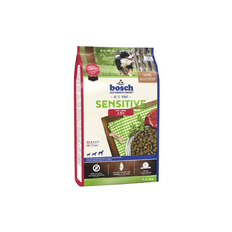 Bosch Sensitive Adult Lamb & Rice 3kg