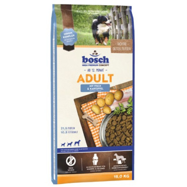 Bosch Adult Fish & Potato 15kg