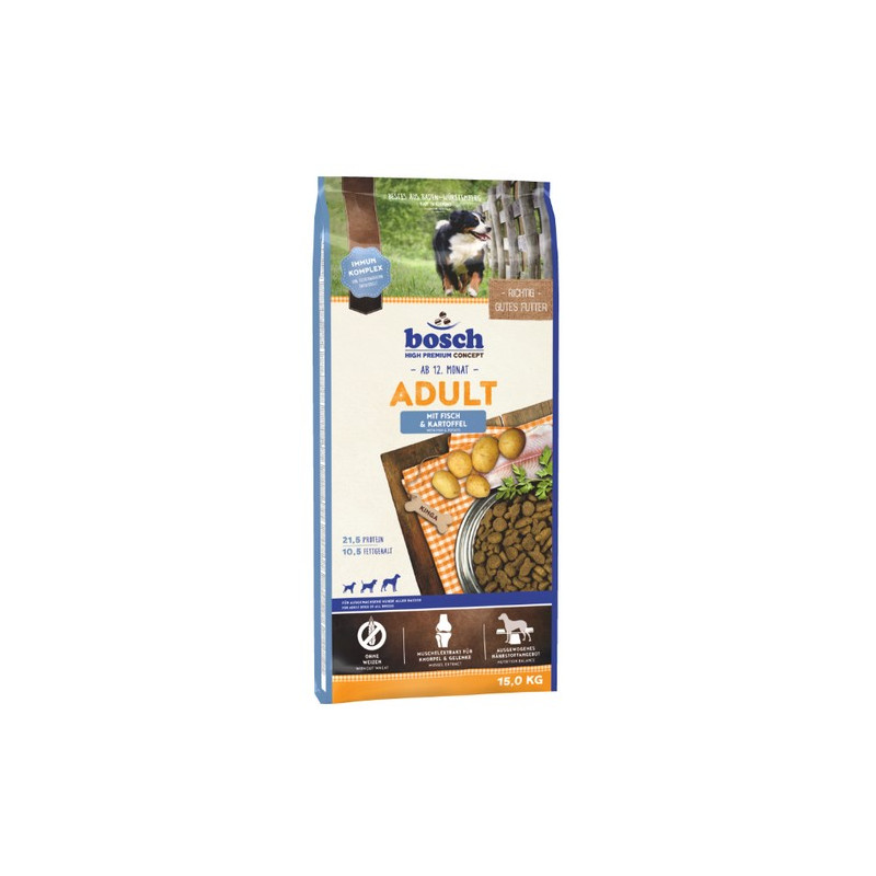 Bosch Adult Fish & Potato 15kg