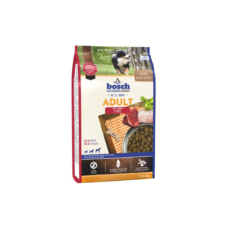 Bosch Adult Lamb & Rice 3kg