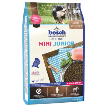 Bosch Mini Junior 3kg