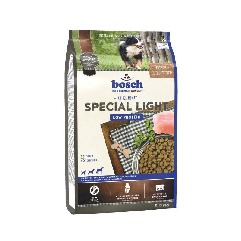 Bosch Special Light Low Protein 2,5kg