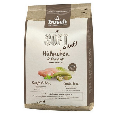 Bosch Soft Adult Kurczak & Banan 1kg