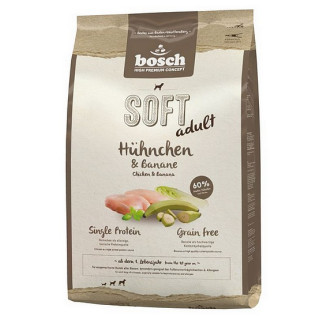 Bosch Soft Adult Kurczak & Banan 1kg