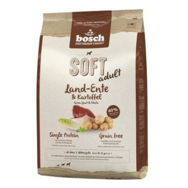 Bosch Soft Adult Kaczka & Ziemniak 2,5kg