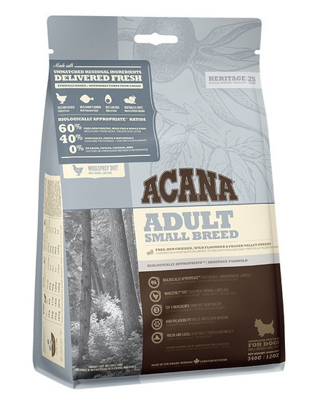 Acana Adult Small Breed 340g