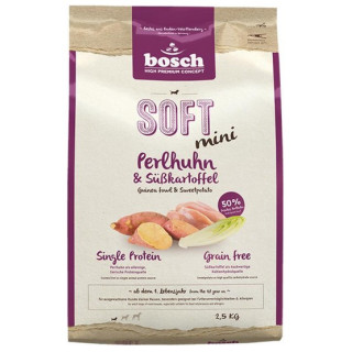 Bosch Soft Mini Perliczka & Bataty 2,5kg