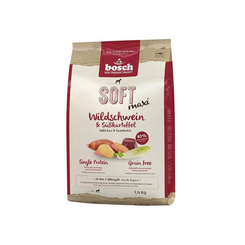 Bosch Soft Maxi Bawół Wodny & Bataty 2,5kg