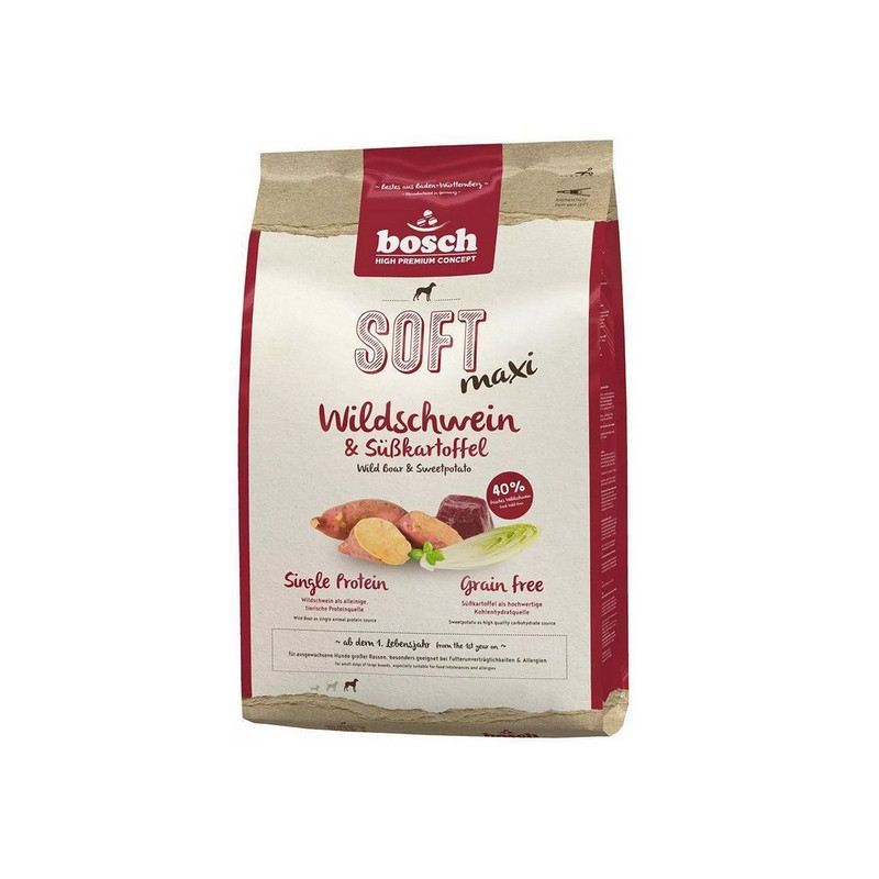 Bosch Soft Maxi Bawół Wodny & Bataty 1kg