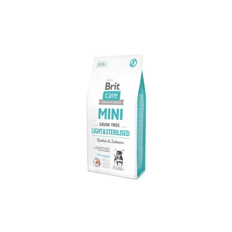 Brit Care Grain Free Mini Light & Sterilised 400g