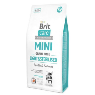 Brit Care Grain Free Mini Light & Sterilised 400g