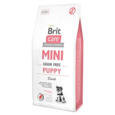 Brit Care Grain Free Mini Puppy Lamb 400g