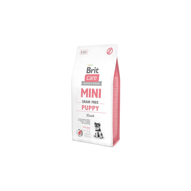 Brit Care Grain Free Mini Puppy Lamb 400g