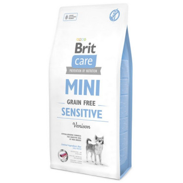 Brit Care Grain Free Mini Sensitive 2kg