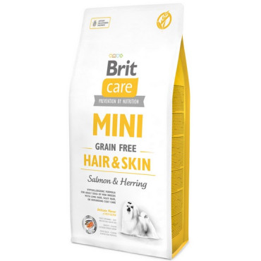 Brit Care Grain Free Mini Hair & Skin 2kg