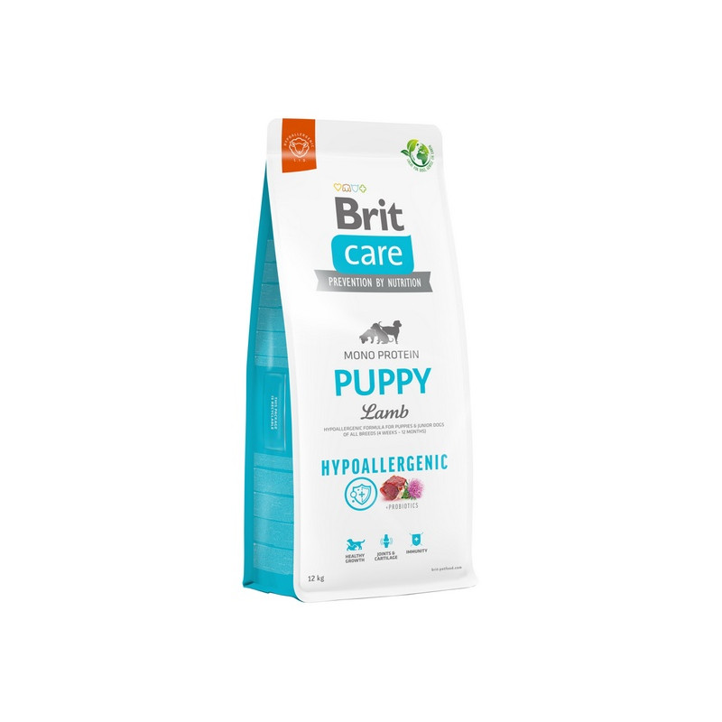 Brit Care Hypoallergenic Puppy Lamb 12kg