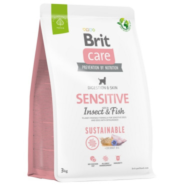 Brit Care Sustainable Sensitive Insect & Fish 3kg