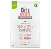 Brit Care Sustainable Sensitive Insect & Fish 3kg