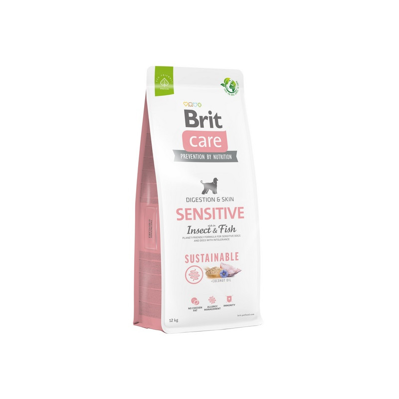 Brit Care Sustainable Sensitive Insect & Fish 12kg