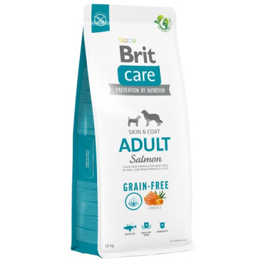 Brit Care Grain Free Adult Small & Medium Salmon 12kg