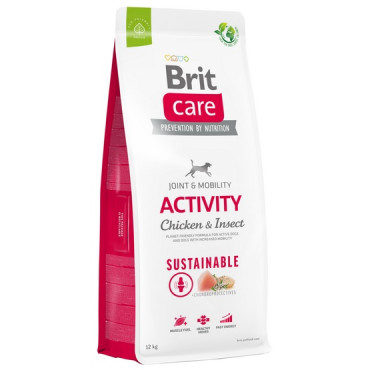 Brit Care Sustainable Activity Chicken & Insect 12kg