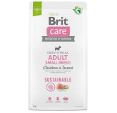 Brit Care Sustainable Adult Small Breed Chicken & Insect 7kg