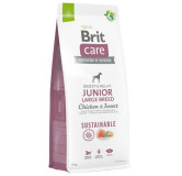 Brit Care Sustainable Junior Large Breed Chicken & Insect 12kg