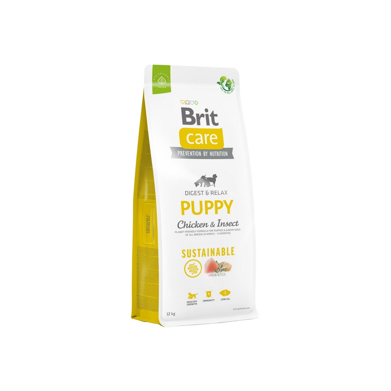 Brit Care Sustainable Puppy Chicken & Insect 12kg