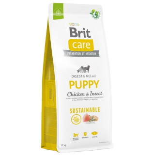 Brit Care Sustainable Puppy Chicken & Insect 12kg