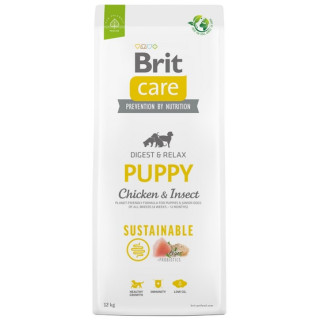 Brit Care Sustainable Puppy Chicken & Insect 12kg