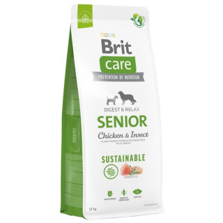 Brit Care Sustainable Senior Chicken & Insect 12kg