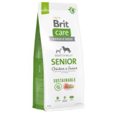 Brit Care Sustainable Senior Chicken & Insect 12kg