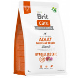 Brit Care Hypoallergenic Adult Medium Lamb 3kg