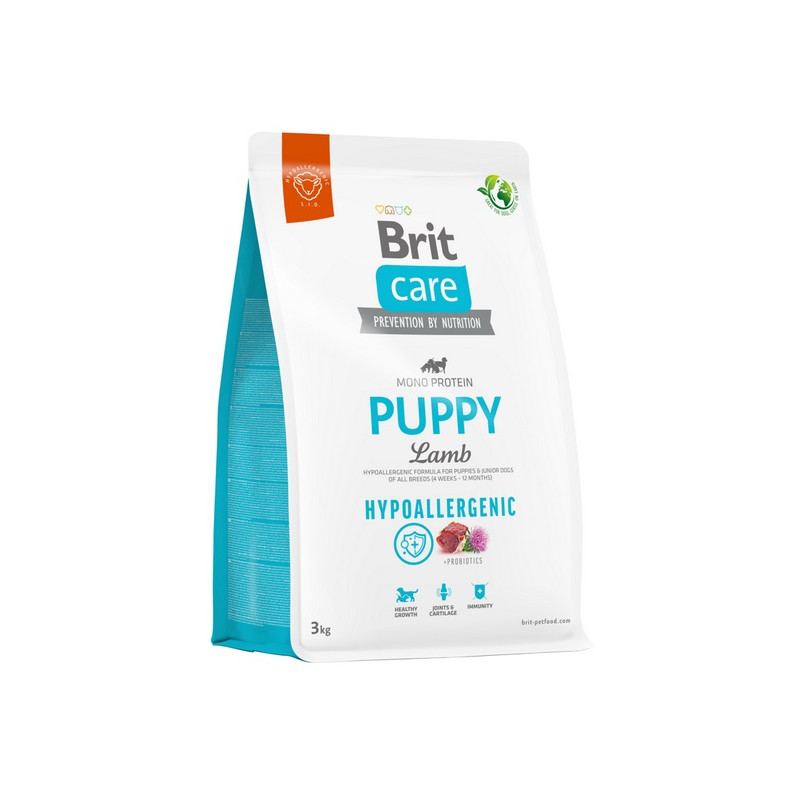 Brit Care Hypoallergenic Puppy Lamb 3kg