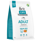 Brit Care Grain Free Adult Small & Medium Salmon 3kg